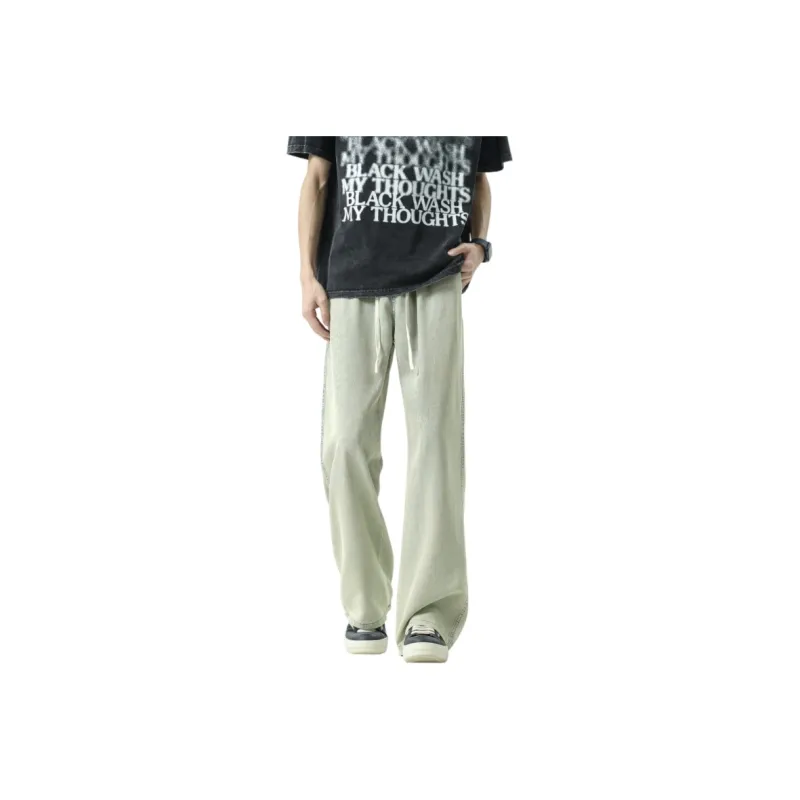 HANDAIWEI Jeans Unisex-8