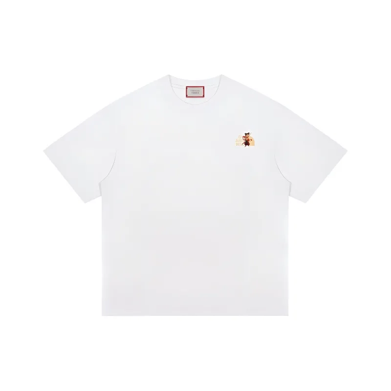 Mu Qingqing Regular T Shirt Women's-0