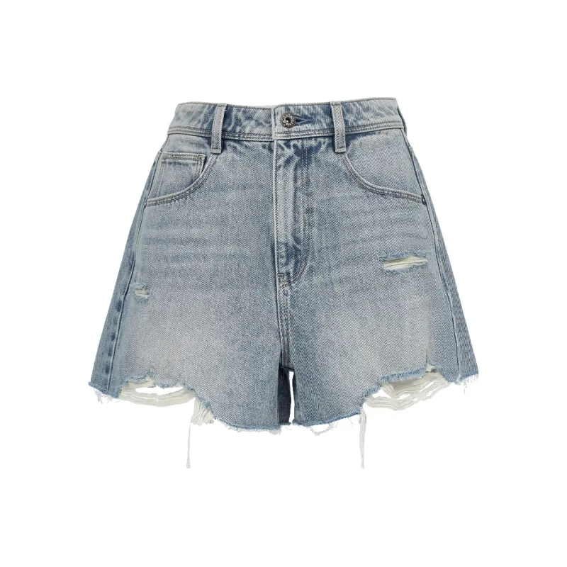 ONLY Denim Shorts Women's-5