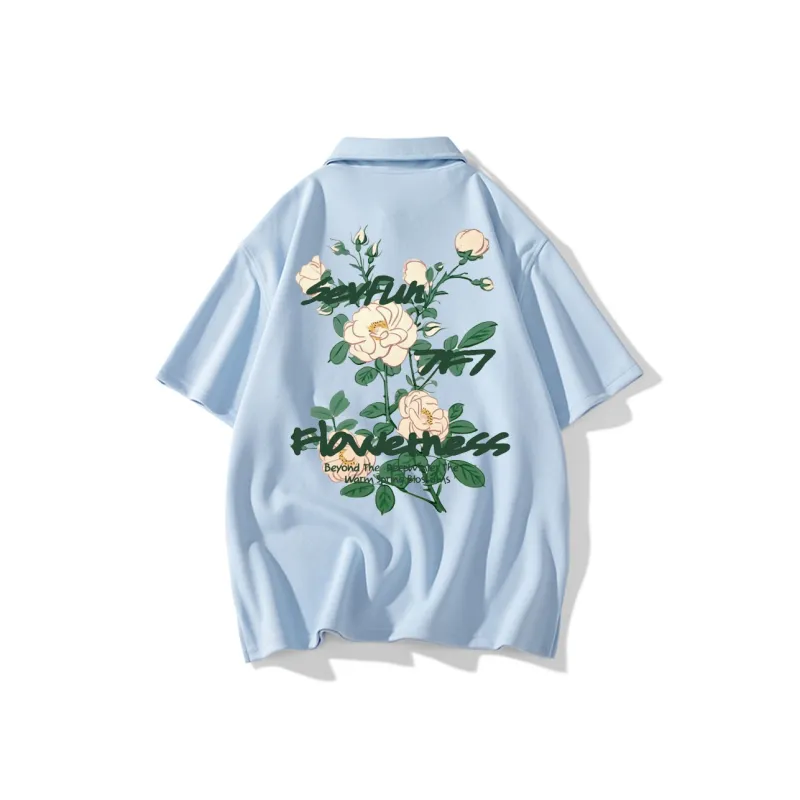 7 SEVFUN Polo Shirts Unisex-4