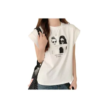 JECCI FIVE Set in Sleeve T Shirt Women's