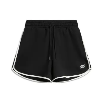 LiNing Sports Life Collection Sports Shorts Women's Black