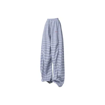 WOHOO Casual Pants Unisex Blue