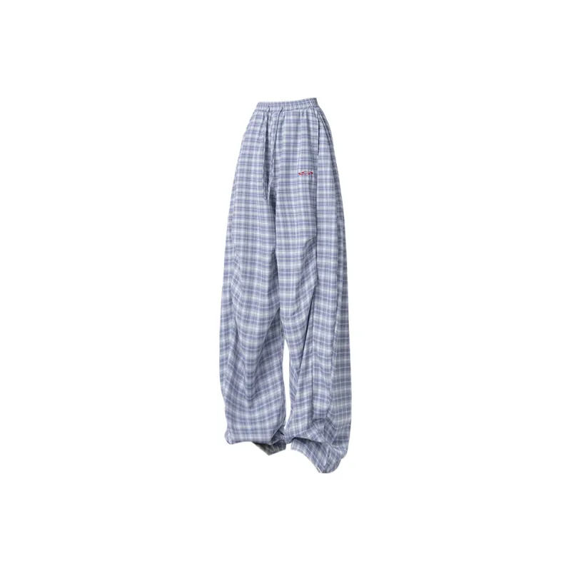 WOHOO Casual Pants Unisex Blue-0