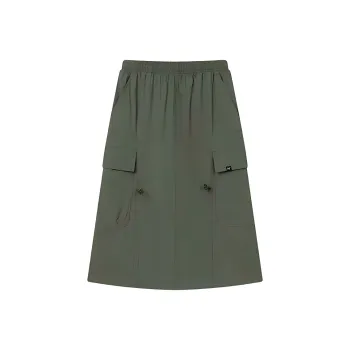 361° Sports Life Collection Casual Long Skirt Women's Jasper Moss Green