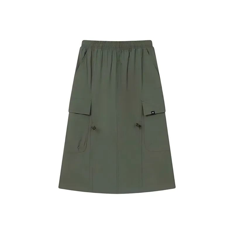 361° Sports Life Collection Casual Long Skirt Women's Jasper Moss Green-0