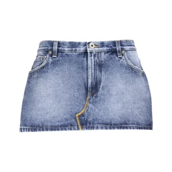 Jean Paul Gaultier The Denim Haute Jeanerie Skirt