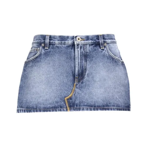 Jean Paul Gaultier The Denim Haute Jeanerie Skirt