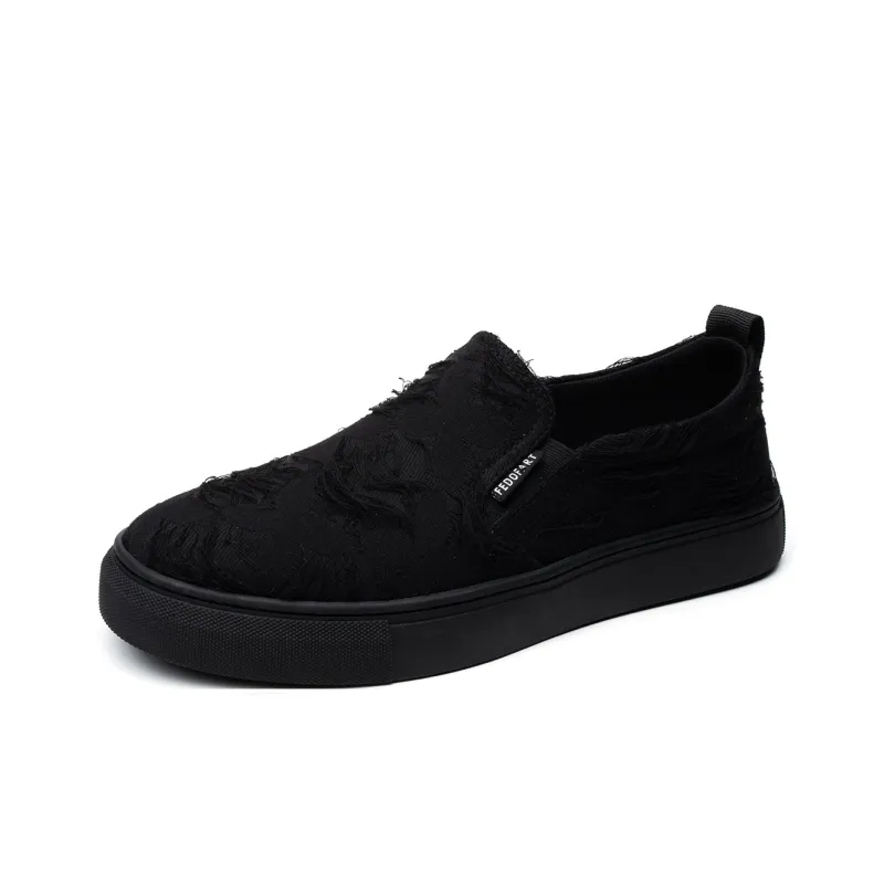 FED Loafers Men Black-1