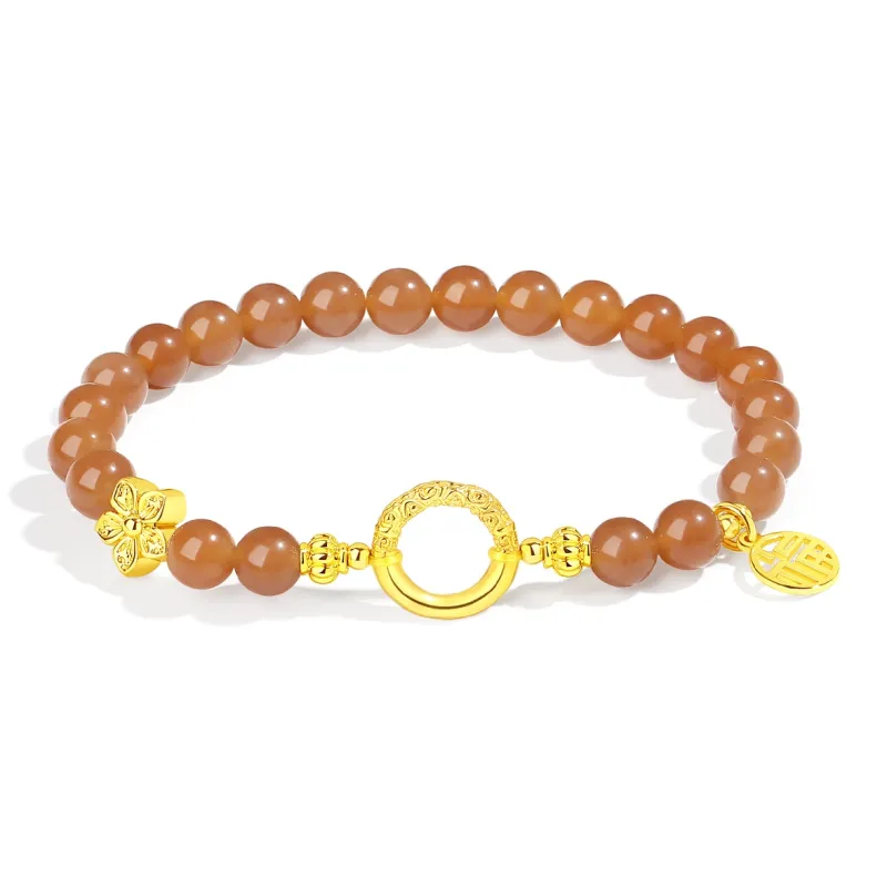 CMFY Cinnabar Jade Bracelets Unisex-5
