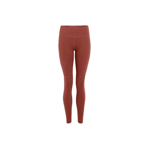 On Performance Tights Athletic Trousers Women's Ruby