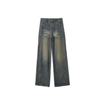 David Bakken Jeans Unisex Vintage Blue