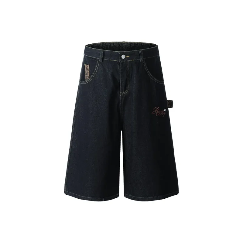 Ctbcaptainbeer Denim Shorts Unisex-6