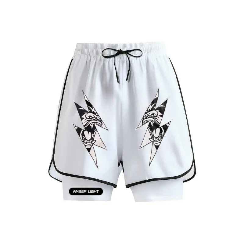 AMBER LIGHT Sports Shorts Unisex-2