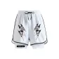 White[Double-Sided Lightning Tiger Black]