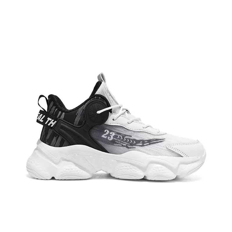 MEKY Slip Resistant, Abrasion Resistant, Lightweight High Top Casual Running Shoes Men's-6