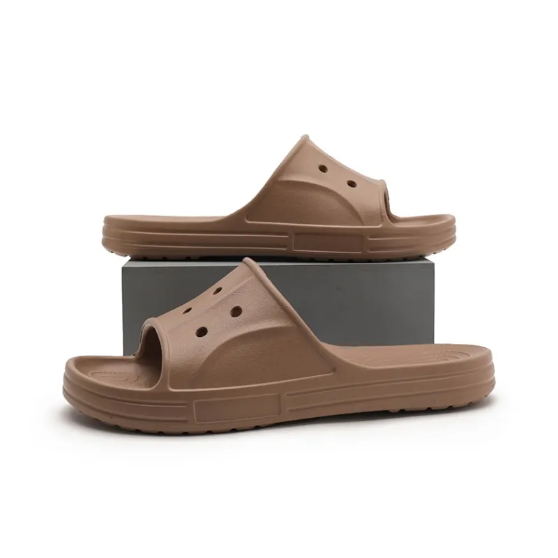 DOUBLE STAR 88 Slip Resistant, Quick Dry, Odor Resistant Slide Slippers Unisex-8