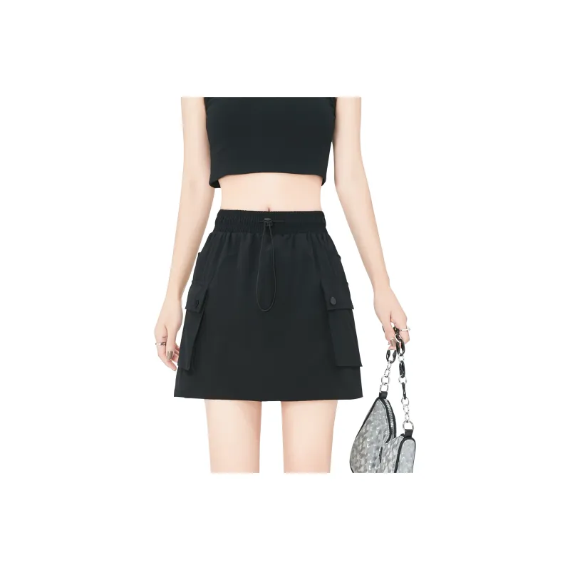 MEXICAN Cargo Short Skirts Women's-0