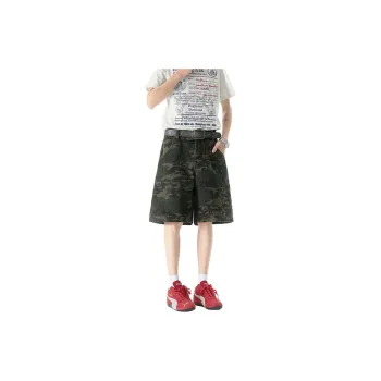 GOOSELIAR Denim Shorts Unisex