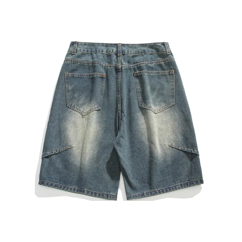 REXSHION Denim Shorts Unisex-8
