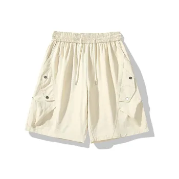 Warrior Huichao Riding The Wind Collection Cargo Shorts Unisex