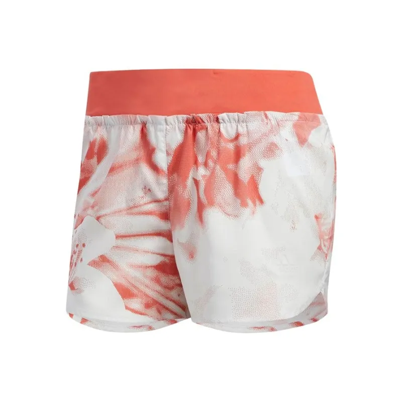 Adidas Sports Shorts Women's Pink White-0