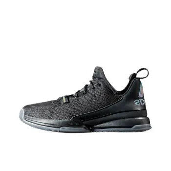 Adidas D Lillard 1 Cushioning, Wear Resistant Low Top Basketball Shoes Unisex Black