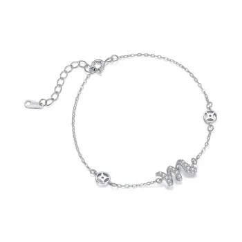 ALI THE FOX 999 Fine Silver Bracelets Women's