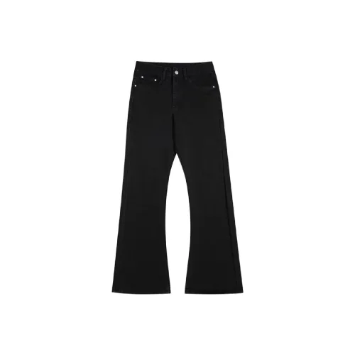 PANDA ADEVIL Jeans Unisex Black