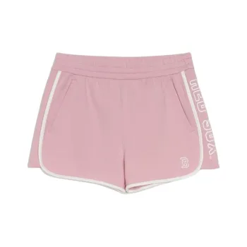 MLB Boston Red Sox Sports Shorts Women's Hemp Pink