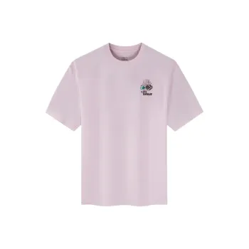 Erke Life Collection T Shirt Unisex Supernatural Pink