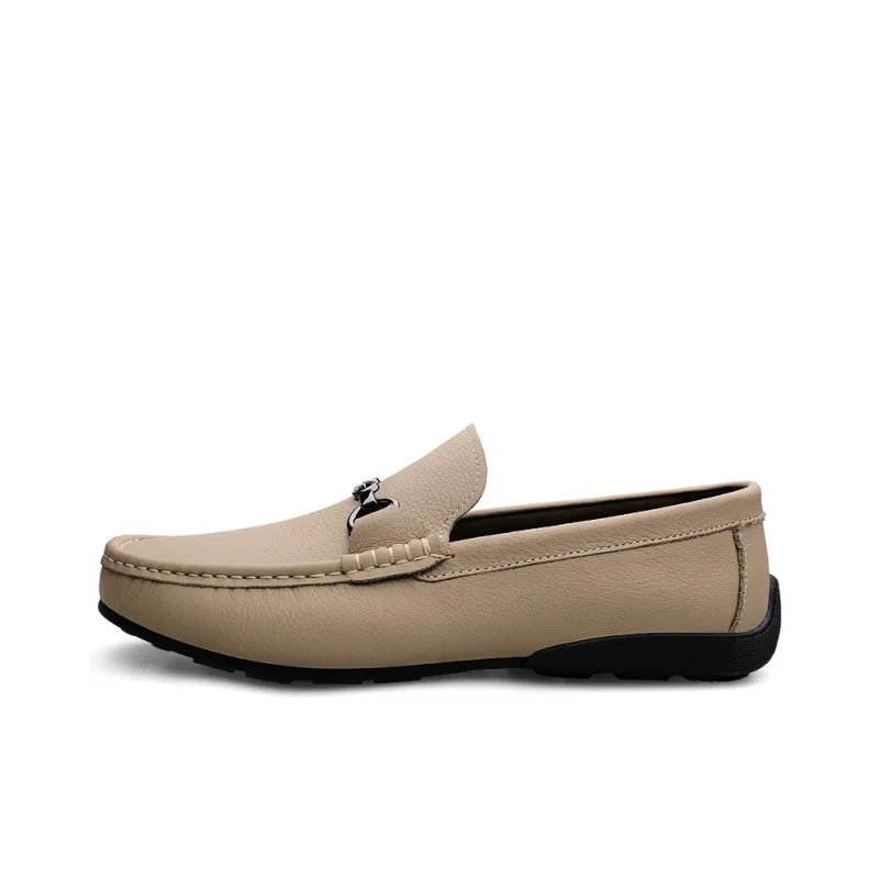 British Knights Loafers Men's Apricot-0