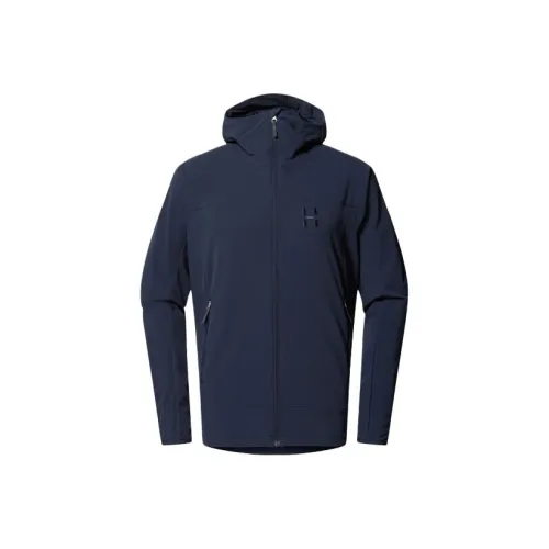 HAGLÖFS Rosson Softshell Hood Jacket Men's