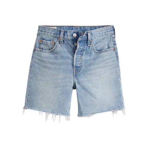 Levi's Denim Shorts Women's Blue