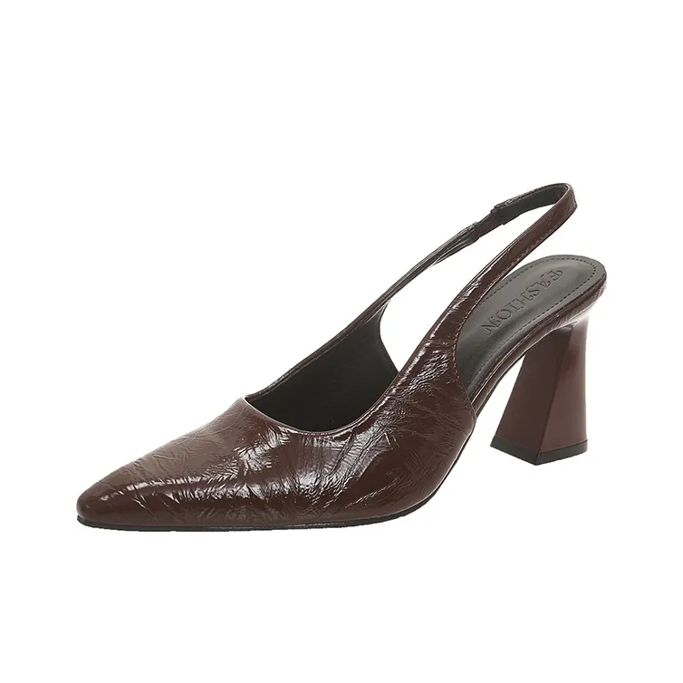 Zomila Chunky Heel High Heels Women's-12