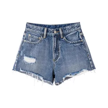 EKOOL Denim Shorts Women's Blue