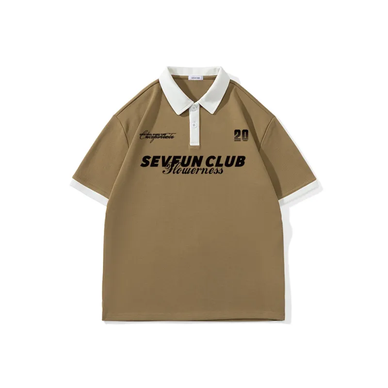 7 SEVFUN Polo Shirts Unisex-13