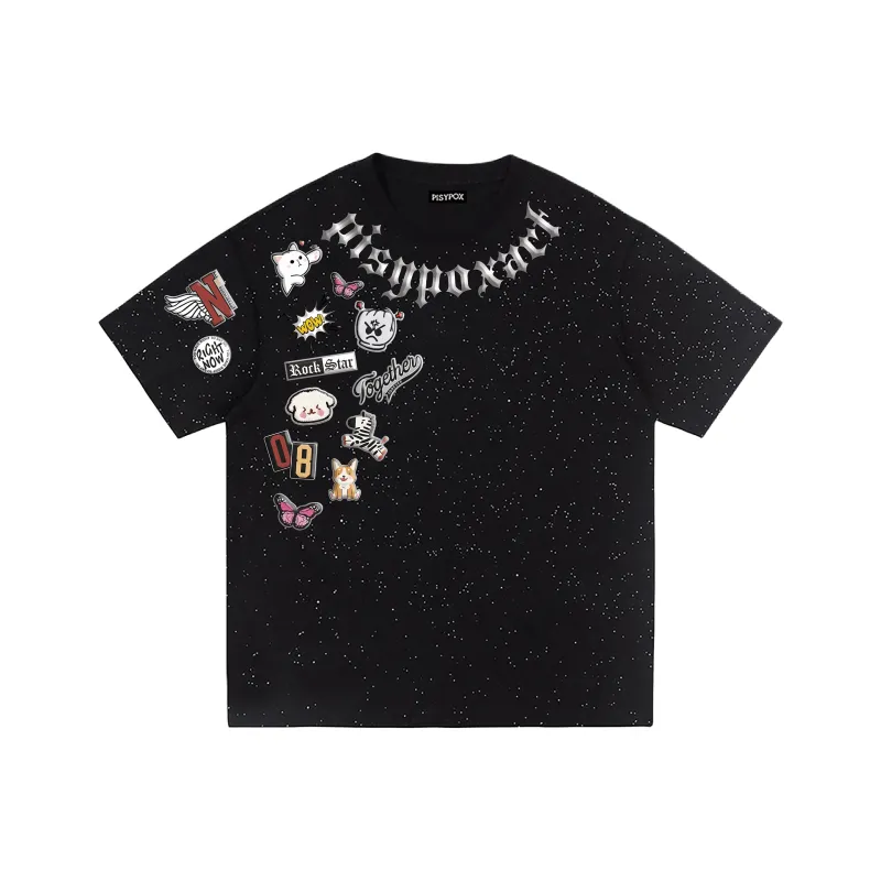 PISYPOX T Shirts Unisex-0