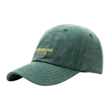 FILES Cotton Baseball Caps Unisex