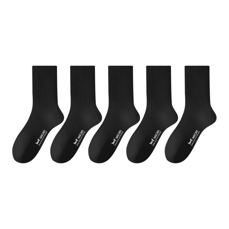 MIIOW Knee High Socks Unisex 5 Pack-5
