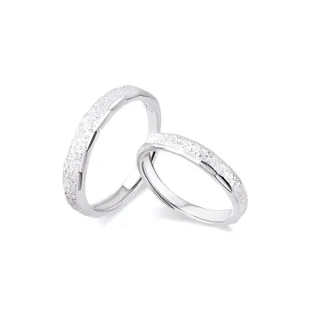 UZIID Sterling Silver Rings Unisex