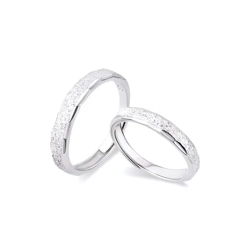 UZIID Sterling Silver Rings Unisex