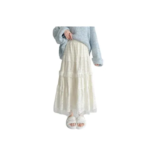 XIANSINIAO Casual Long Skirt Women's