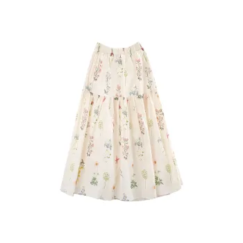 A Paradise For Awakening Casual Long Skirt Women's
