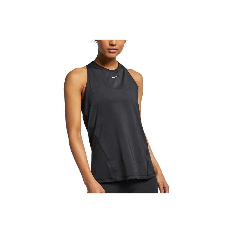 Nike Pro SS19 Sport Vests Women's Black/White-0