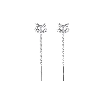 Daisy Dream Full Sterling Silver Earrings Women's