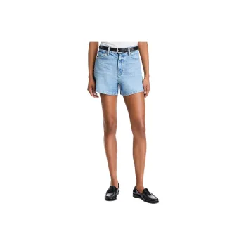 PAIGE Denim Shorts Women's Light Blue