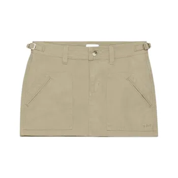 ARITZIA Tna Rossi Cargo Skirt Cargo Short Skirts Women's Tan Khaki/Tawny