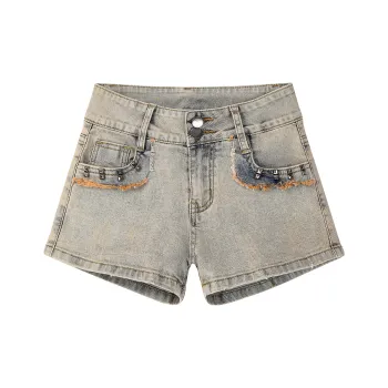 7 SEVFUN Denim Shorts Women's