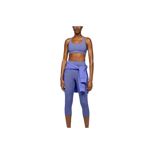 On Movement Sports Shorts Women's Blueberry Soft Purple